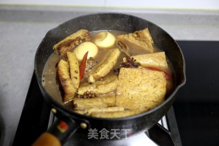 卤水豆腐的做法步骤：5