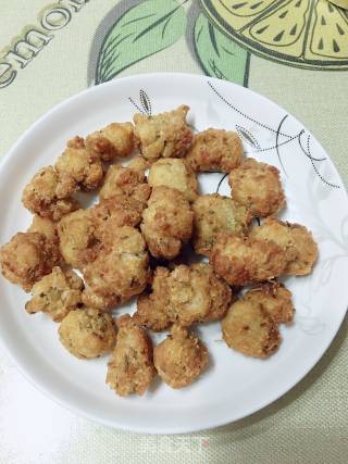 油炸鸡米花的做法步骤：4