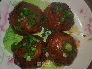 *团圆饭*四喜丸子的做法步骤：17