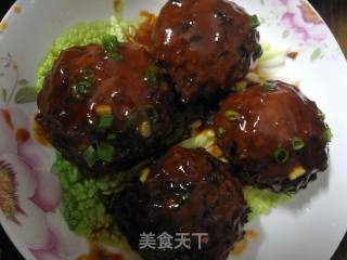 *团圆饭*四喜丸子的做法步骤：18