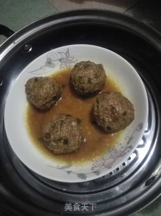 *团圆饭*糯香丸子的做法步骤：12