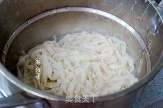 初七手擀面的做法步骤：9