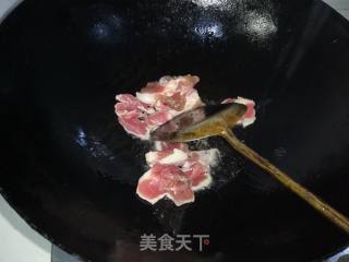 肉片炒香菇荷兰豆的做法步骤：10