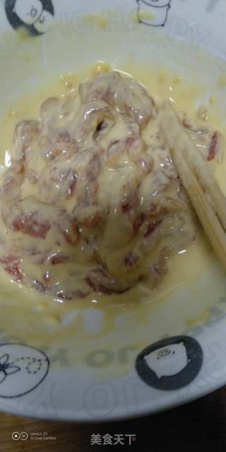 番茄糖醋里脊肉的做法步骤：1