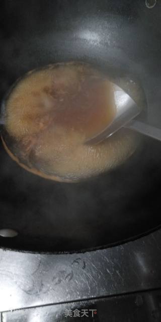 番茄糖醋里脊肉的做法步骤：4