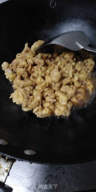 番茄糖醋里脊肉的做法步骤：5