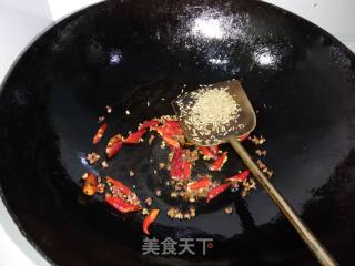 回锅麻辣孜然猪蹄的做法步骤：4