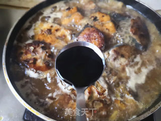 家乡美食之红烧鲅鱼的做法步骤：8