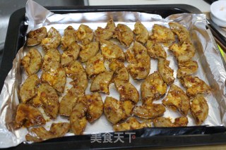 烤粉肠的做法步骤：12
