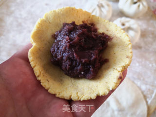 家乡美食之粘豆包的做法步骤：5