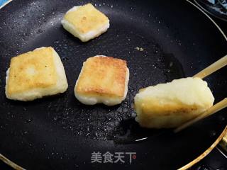 酥糖糍粑的做法步骤：9