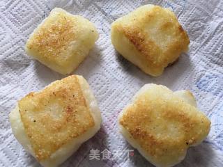 酥糖糍粑的做法步骤：11