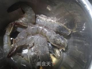 油焖大虾的做法步骤：3