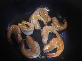 油焖大虾的做法步骤：5
