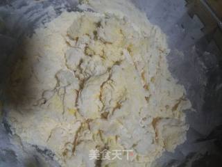 蒸玉米面卷子的做法步骤：3