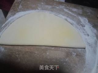 蒸玉米面卷子的做法步骤：8