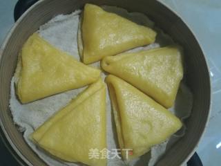 蒸玉米面卷子的做法步骤：14