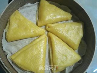 蒸玉米面卷子的做法步骤：15