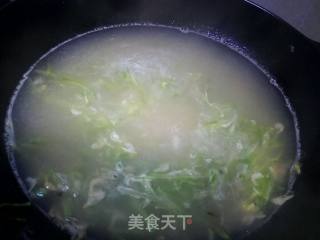 萝卜粉丝鸡蛋汤的做法步骤：8
