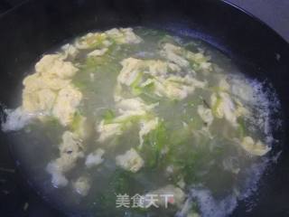 萝卜粉丝鸡蛋汤的做法步骤：10