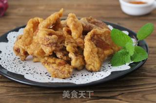 香炸酥肉的做法步骤：14