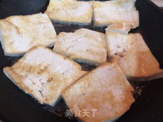 泡菜焖豆腐的做法步骤：3