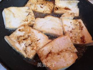 泡菜焖豆腐的做法步骤：4