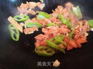 泡菜焖豆腐的做法步骤：7