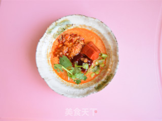麻酱钢丝面的做法步骤：7