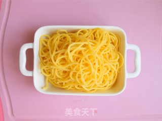 麻酱钢丝面的做法步骤：8