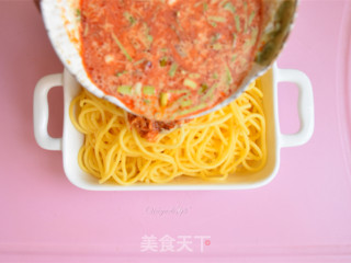 麻酱钢丝面的做法步骤：9