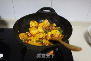 干锅土豆片的做法步骤：10