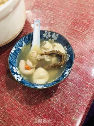 小肠砂锅老汤的做法步骤：7