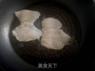 香煎薄鱼片的做法步骤：3