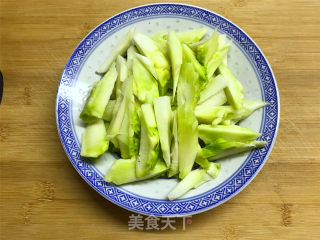 白灼儿菜的做法步骤：2