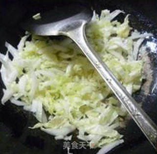 菜菜土豆丝的做法步骤：11