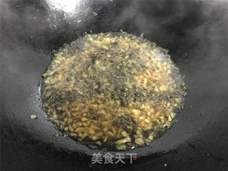 雪菜沙塘鳢的做法步骤：6