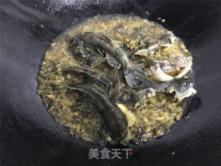 雪菜沙塘鳢的做法步骤：7