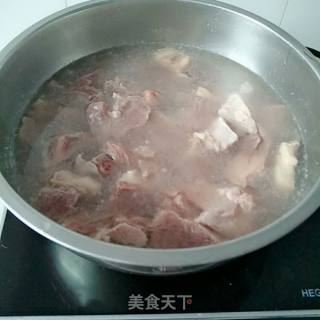 红烧牛腩的做法步骤：4