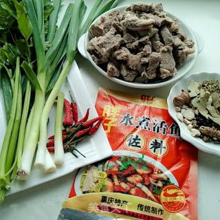 红烧牛腩的做法步骤：6