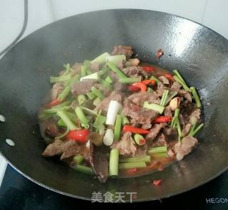 红烧牛腩的做法步骤：10