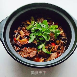 红烧牛腩的做法步骤：11