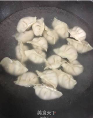 木耳香菇荠菜手工饺子的做法步骤：8