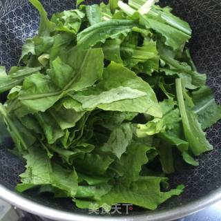 蒜香油麦菜的做法步骤：5