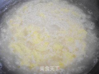清香米酒蛋花羹的做法步骤：5