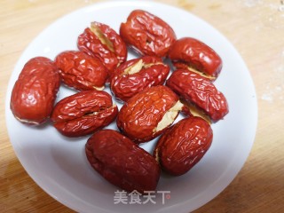 糯米红枣心太软的做法步骤：1