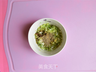 葱香家常烙饼的做法步骤：3
