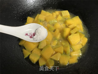 清炒南瓜的做法步骤：5