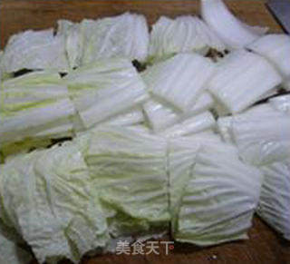荷兰豆素炒大白菜的做法步骤：5