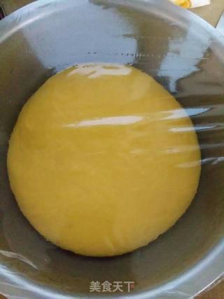 南瓜肉包的做法步骤：5